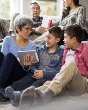 playing_with_grandchildren